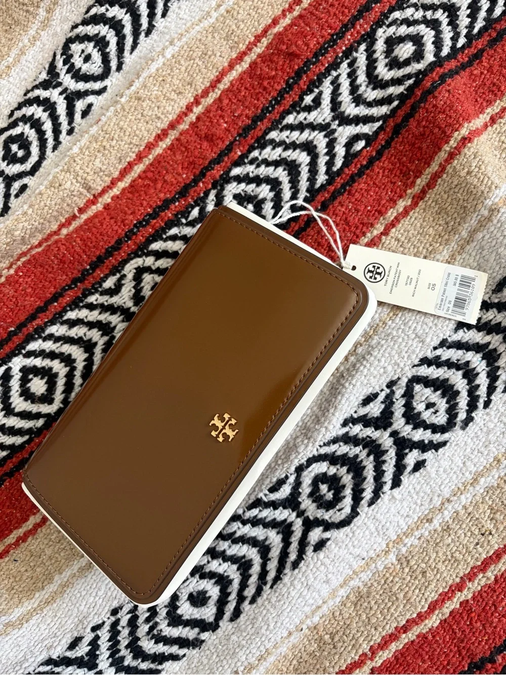 Tory Burch Brown mini Crossbody